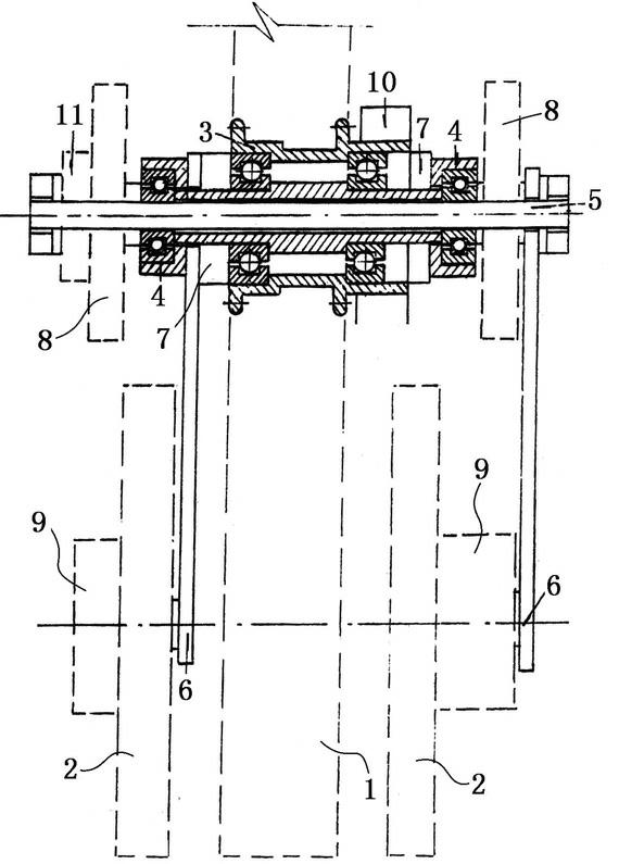 Electric bicycle with combined wheel structure