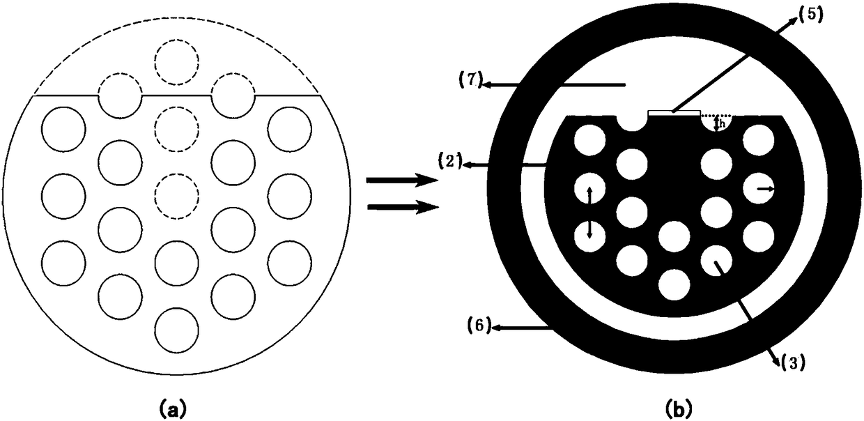 Microstructure optical fiber