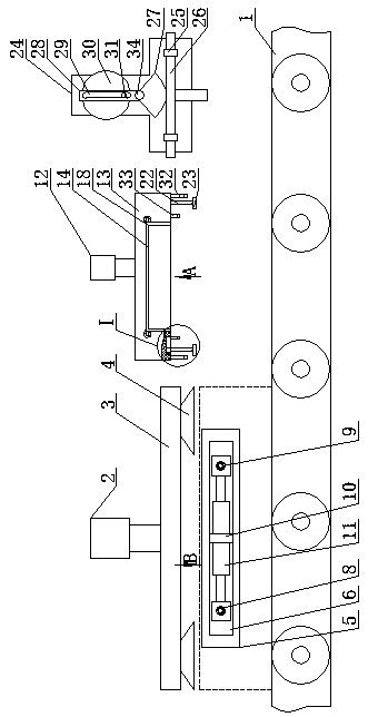 Internet computer maintaining and dismounting intelligent production line