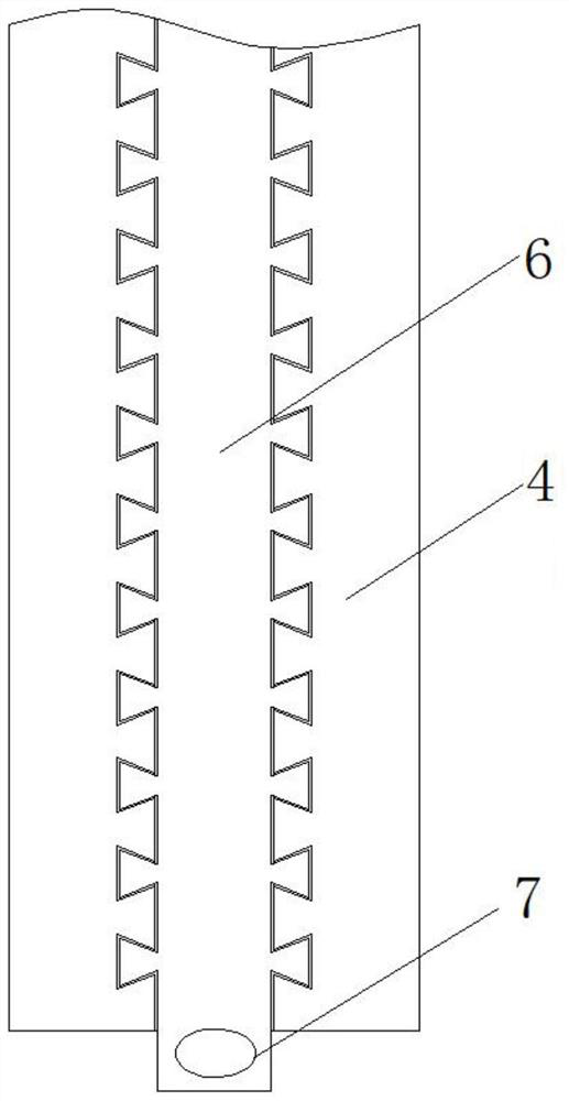 Double-aperture new rubber-plastic insulation pipe and its manufacturing process