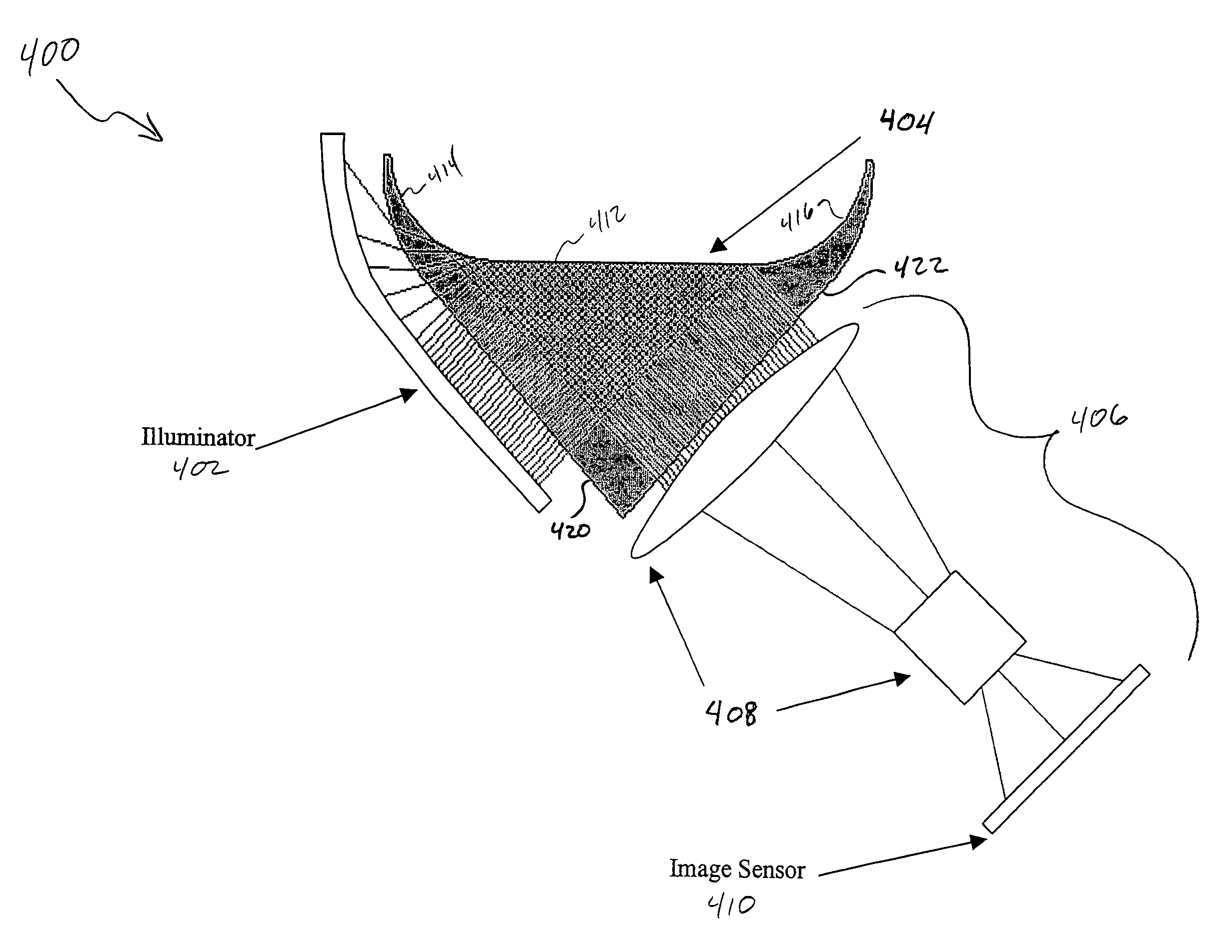 Palm print scanner and methods