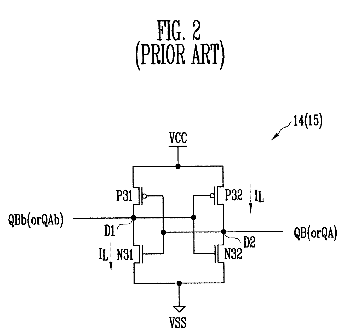 Page buffer circuit of flash memory device with reduced consumption power