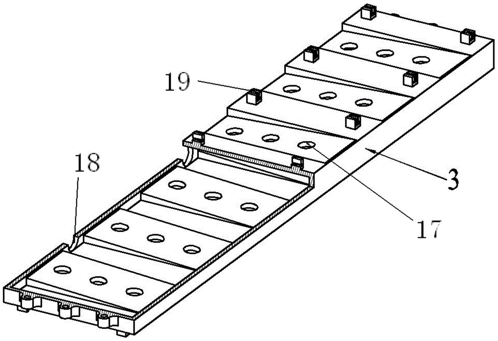 High water-resistant thermal-insulation battery box for electric automobile