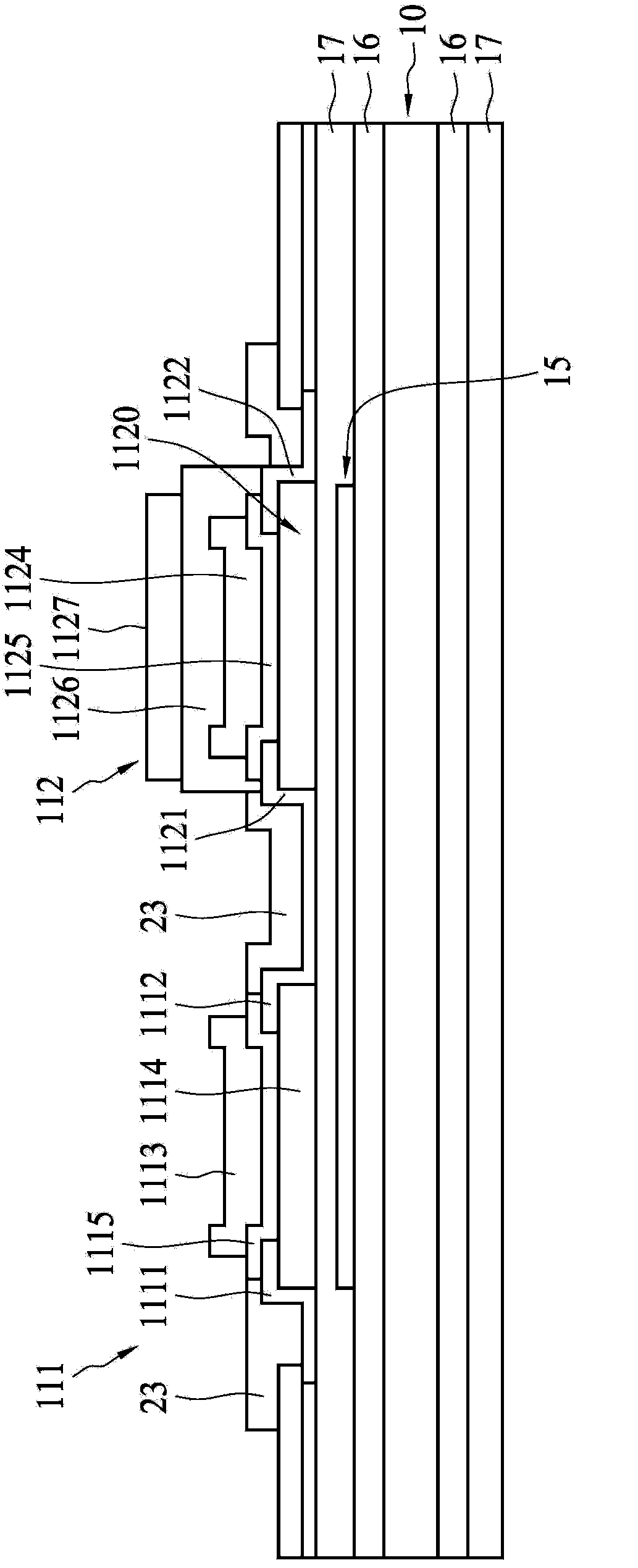 Touch panel and manufacturing method thereof