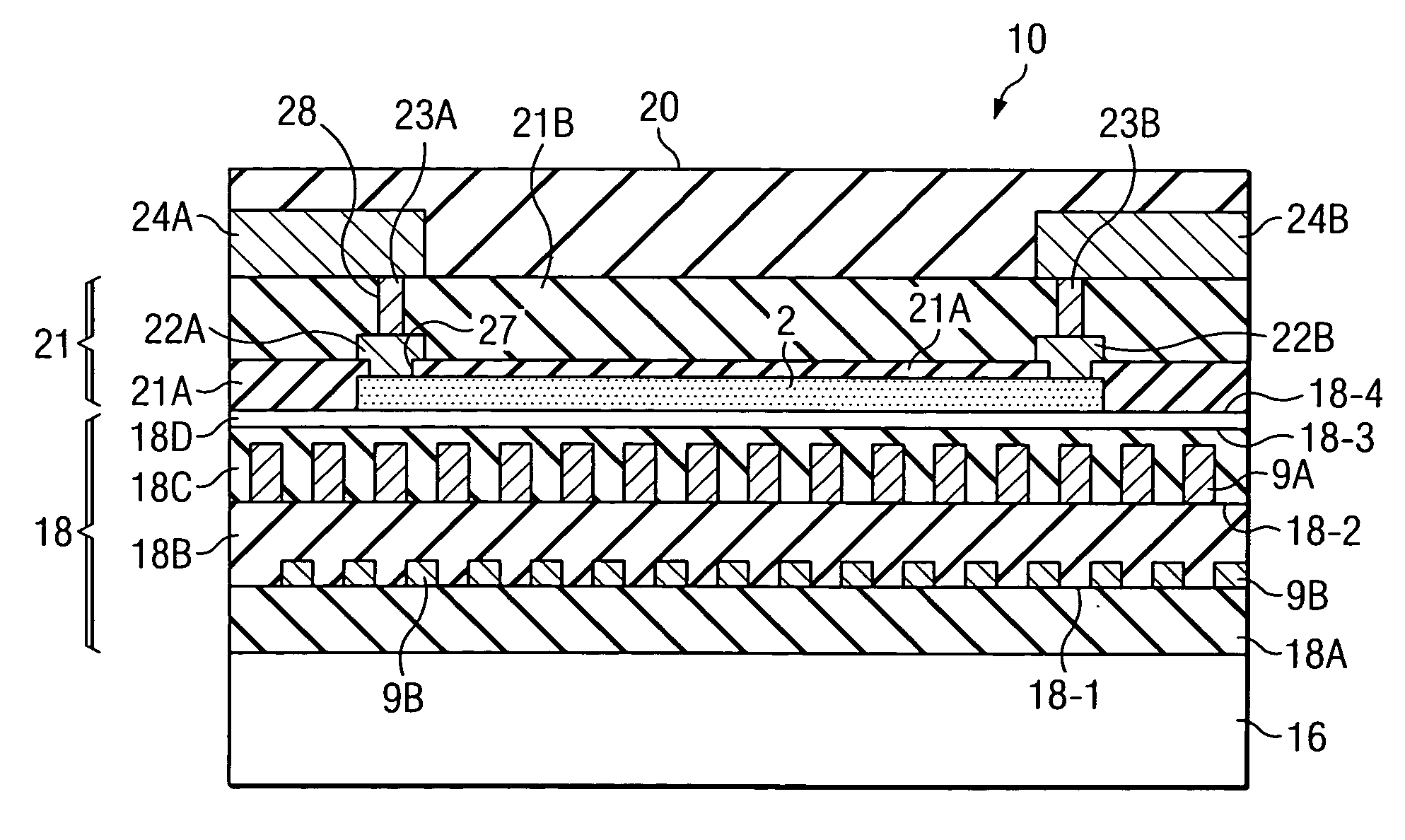 Structure and method for minimizing substrate effect on nucleation during sputtering of thin film resistors