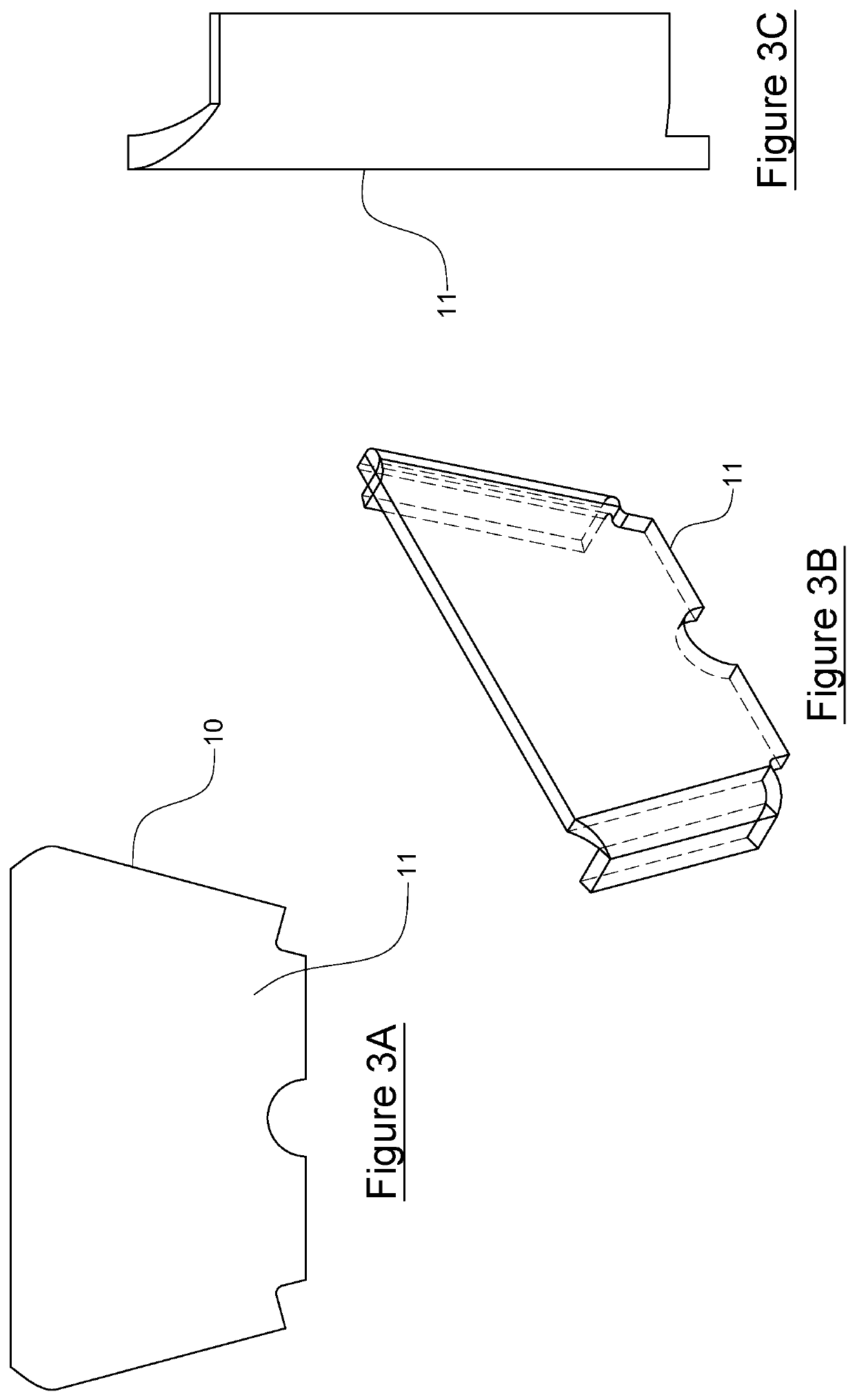 Universal replacement bottom assembly kit for commercial waste containers