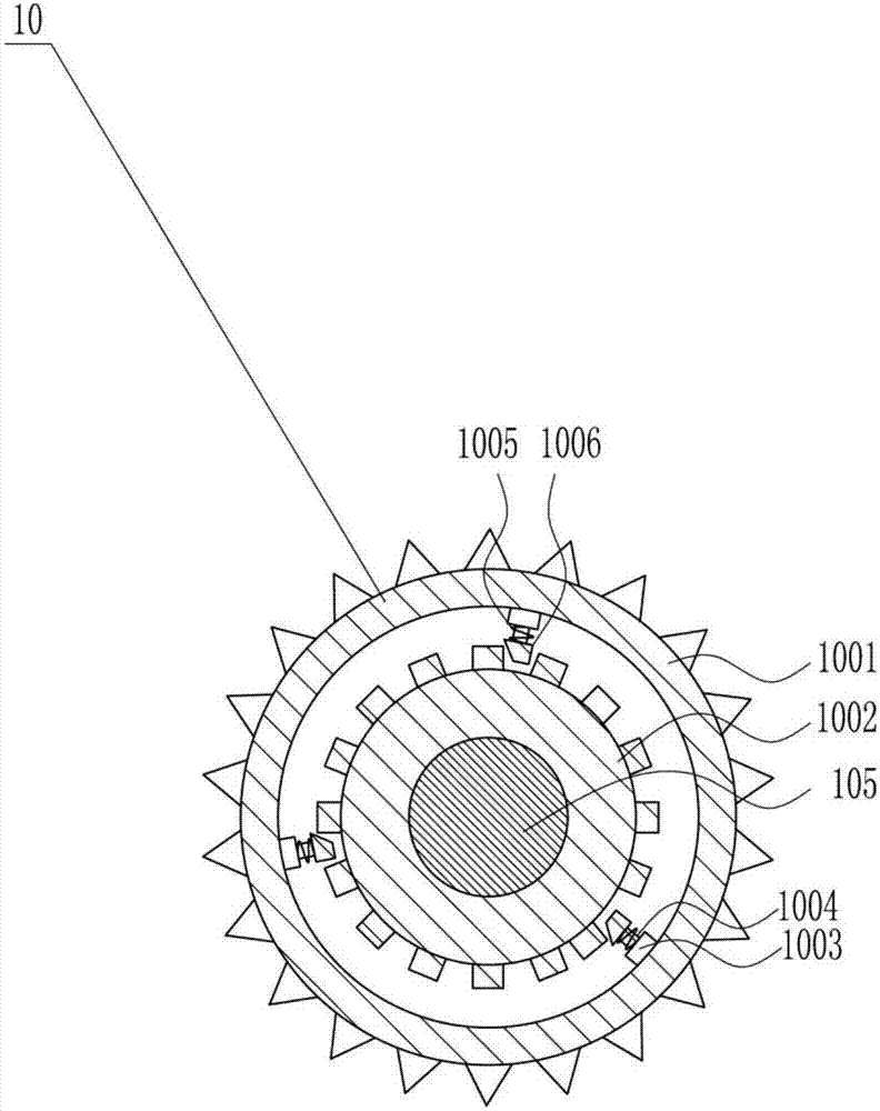 Device for storing electric quantity of electric car through wind power