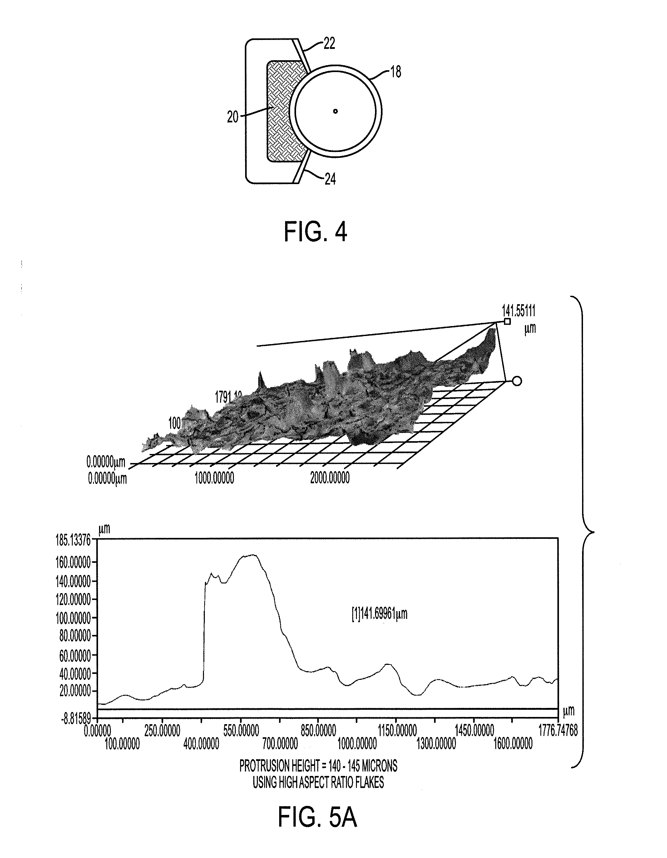 Rough tactile radiation curable coating