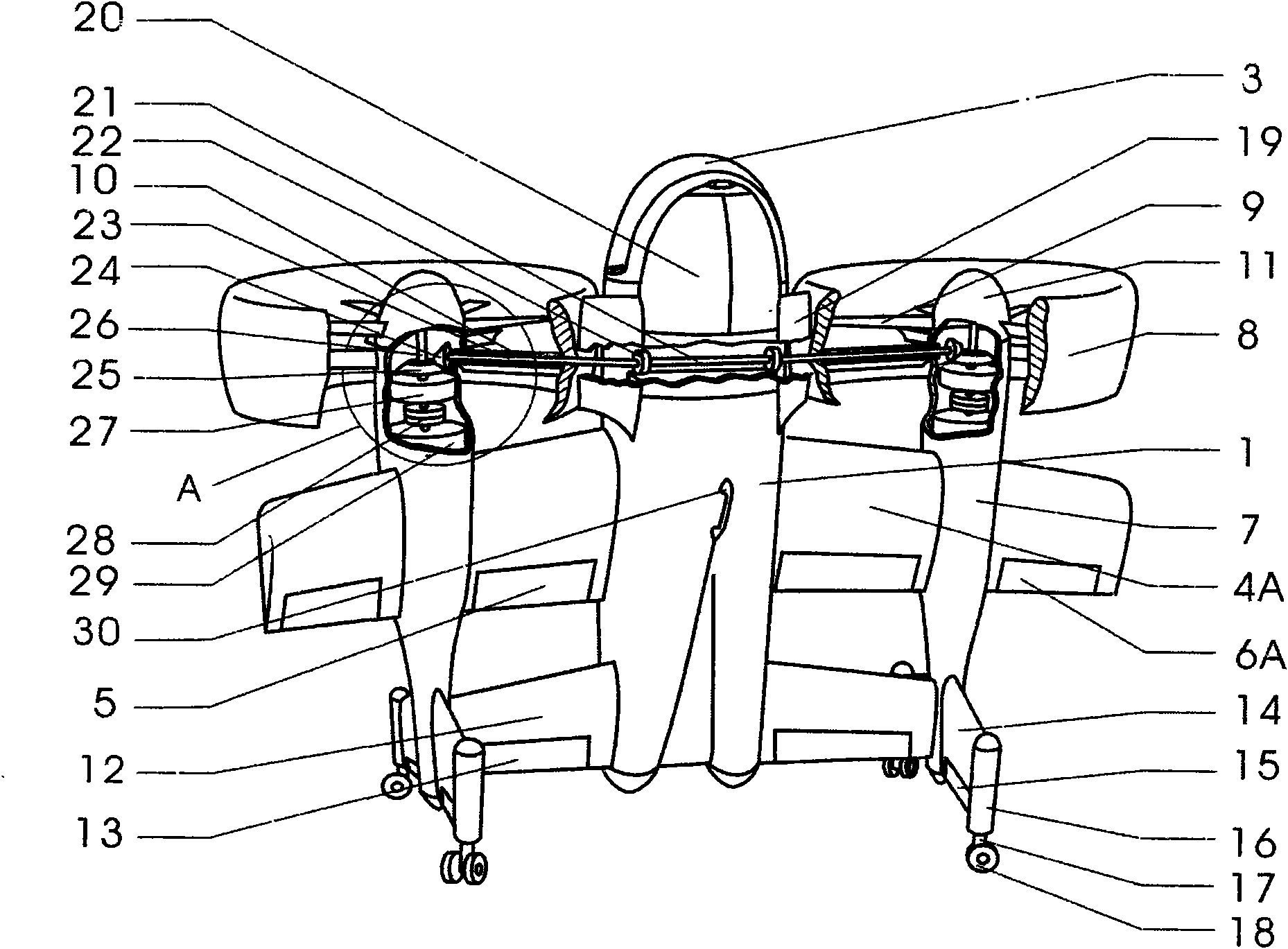 Single aircraft