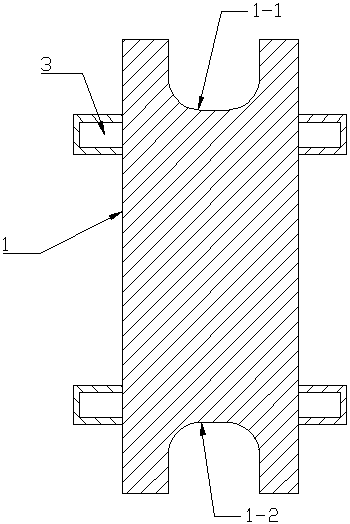 A low-power aluminum alloy cement resistor