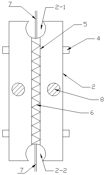 A low-power aluminum alloy cement resistor