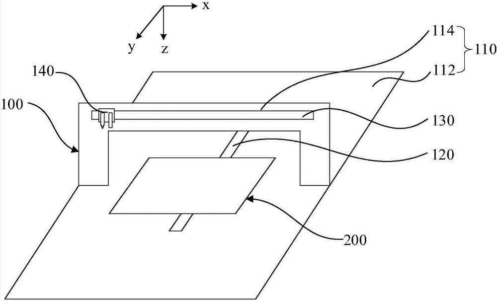 Thin film solar cell scribing device and method