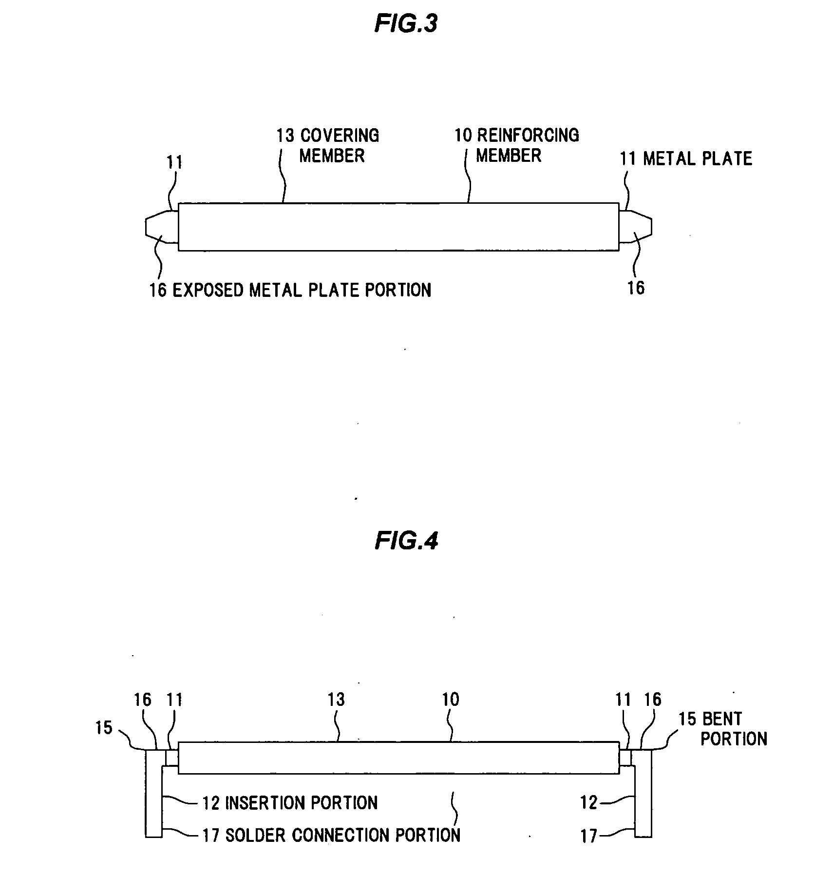 Flat cable and connection structure between flat cable and printed wiring board