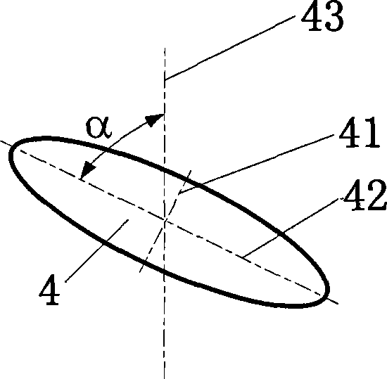 Double-row tilting directional microporous end surface no-leakage mechanical sealing structure