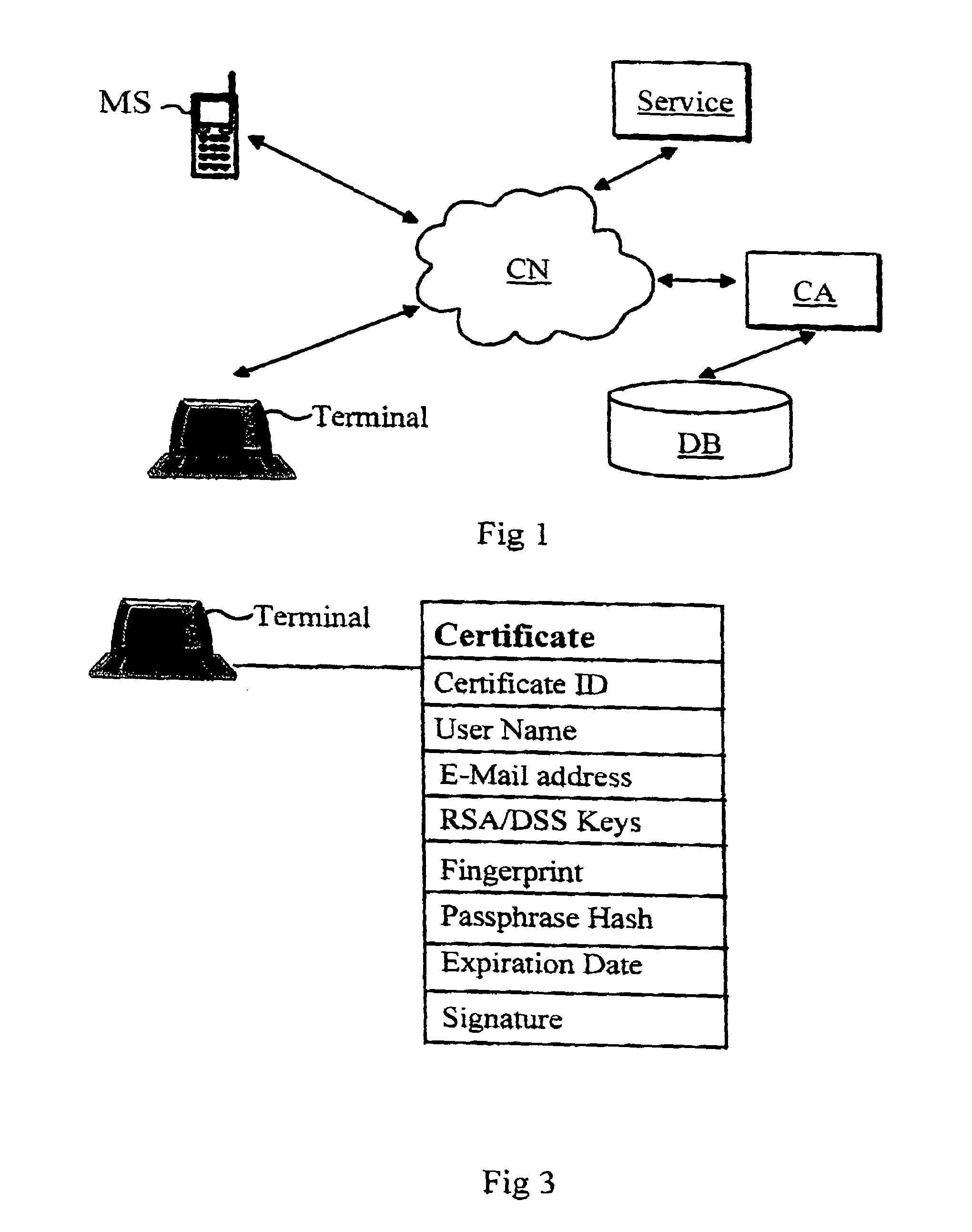 Method for issuing an electronic identity