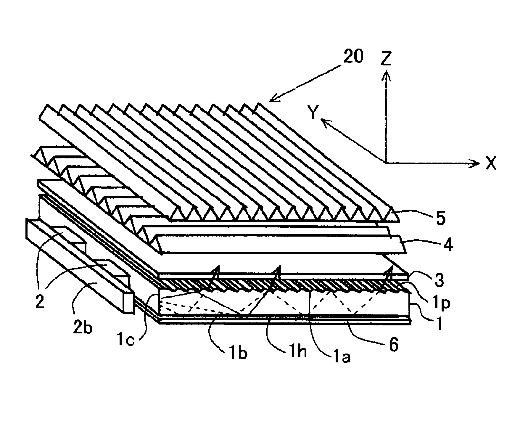 Planar light source