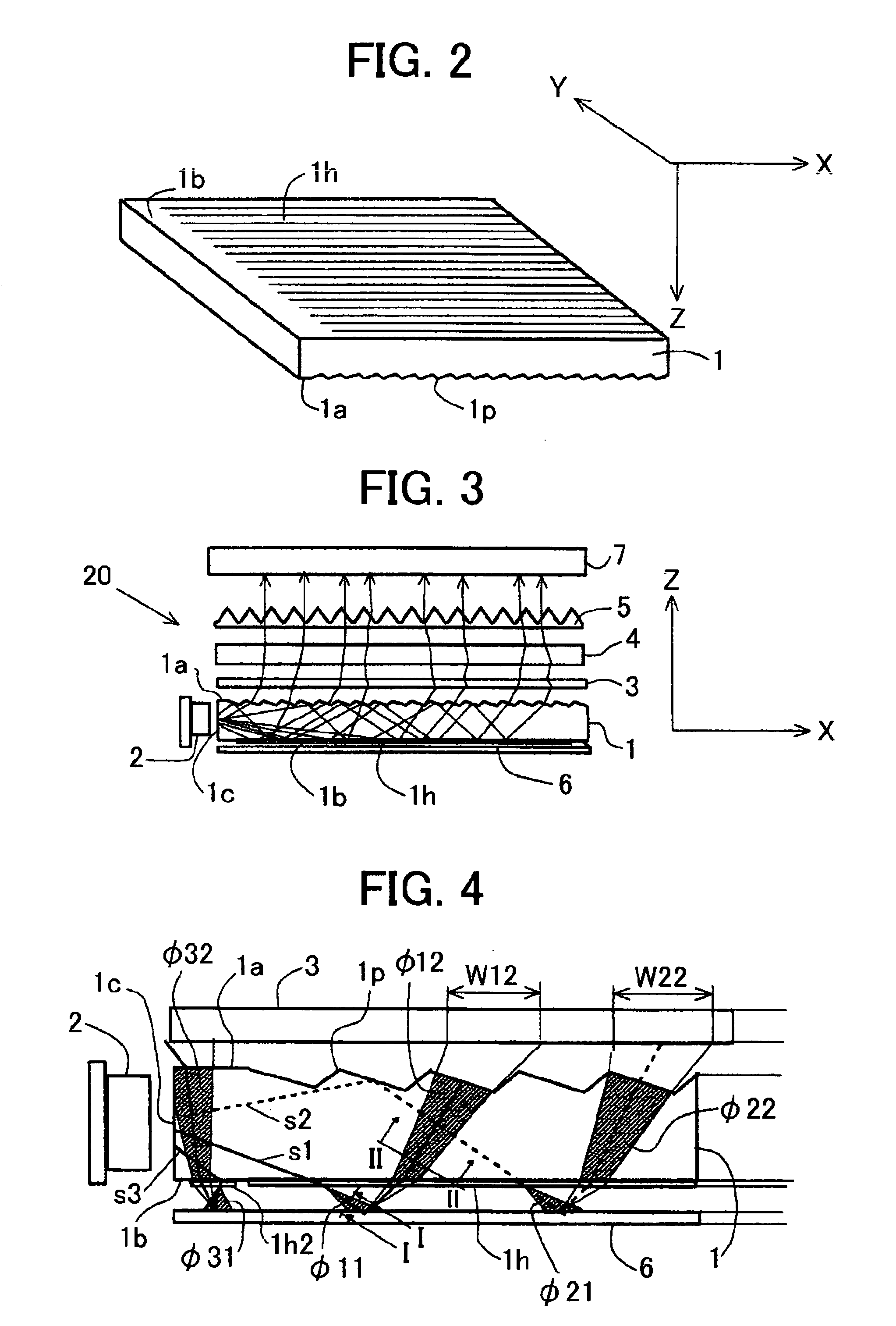 Planar light source