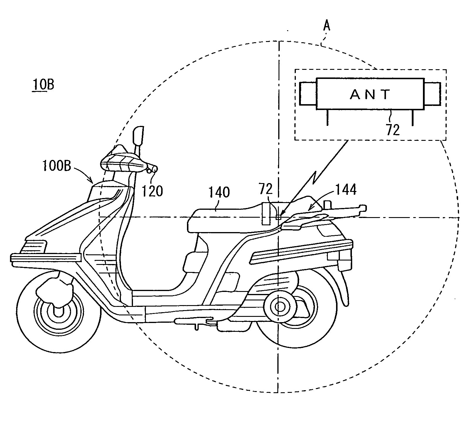 Vehicle-use electronic key system