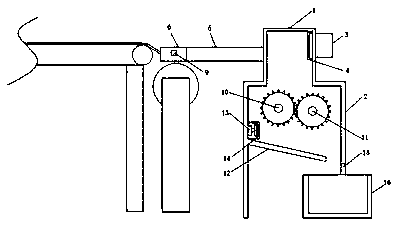 Lifebuoy waste recycling device