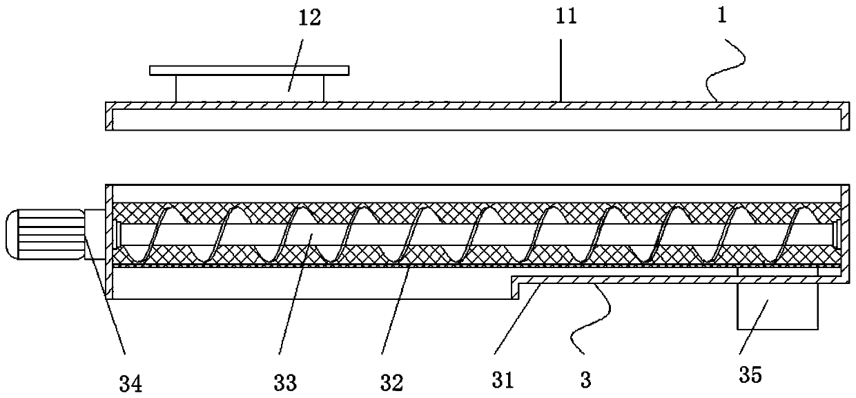 Sludge dewatering device for pollution control