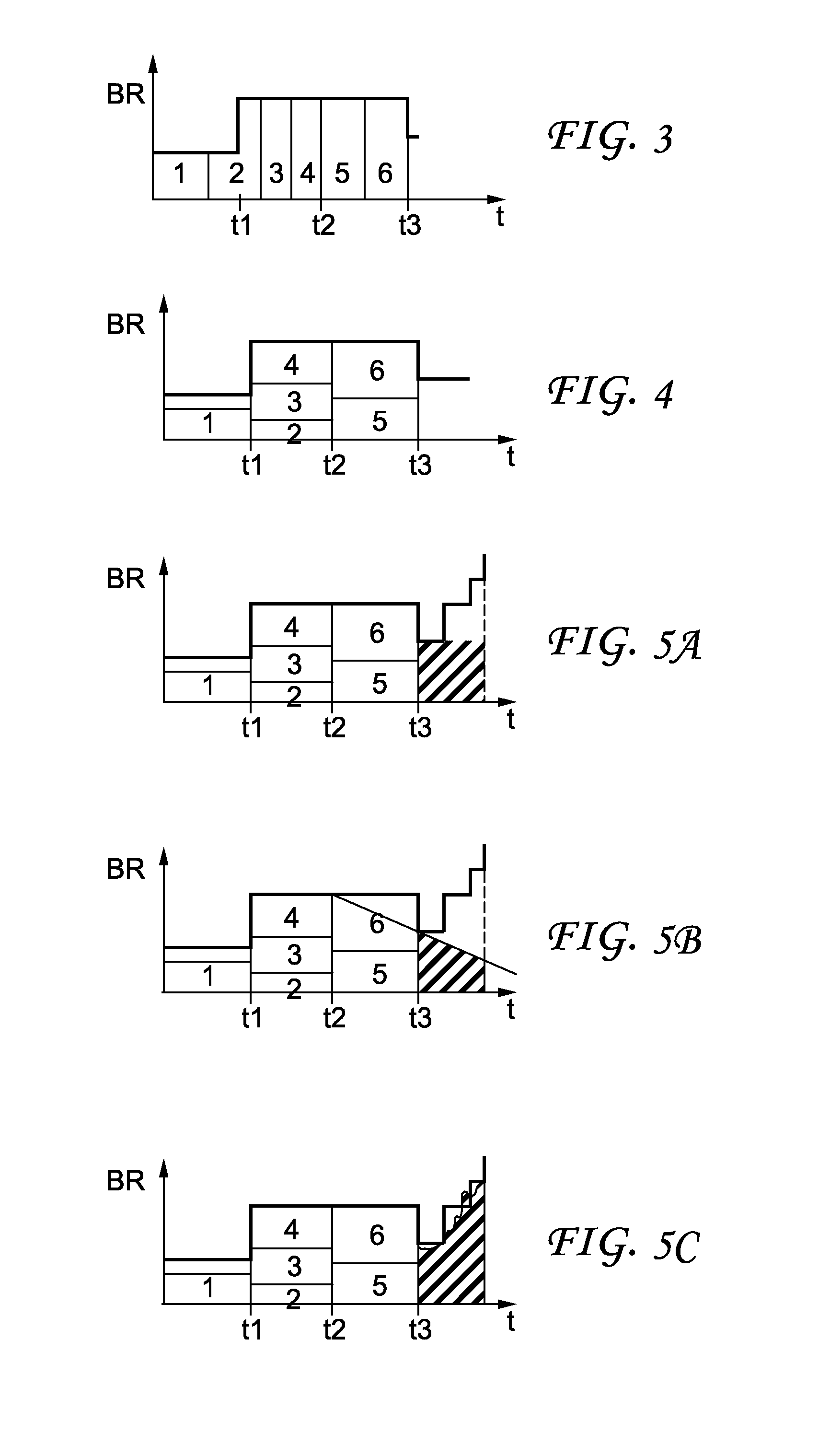 Method for downloading content according to communication parameters, and associated content receiver