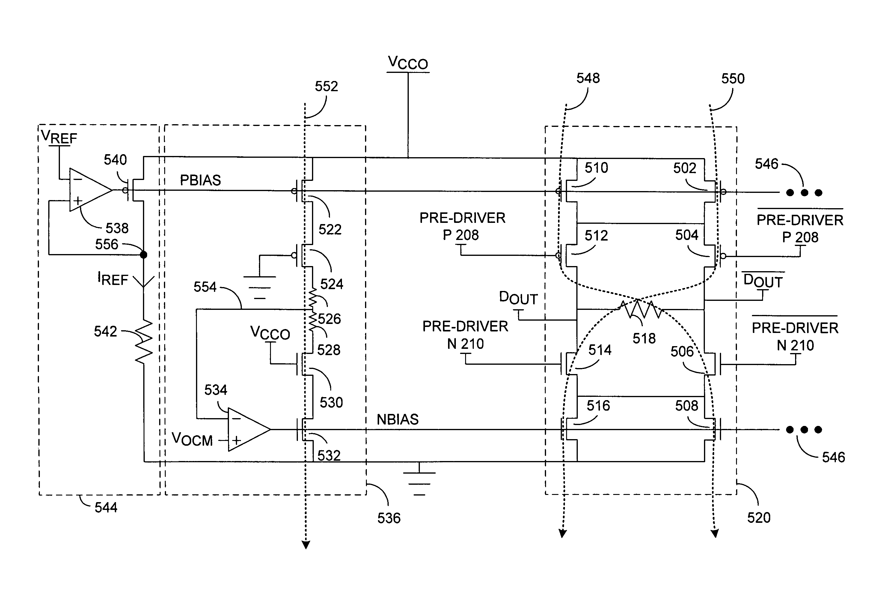 Method and apparatus for a process, voltage, and temperature variation tolerant semiconductor device