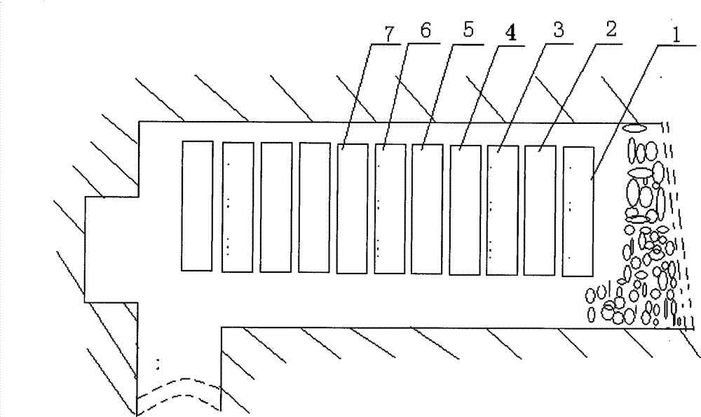 Recovery method of common combined mining working face hydraulic support