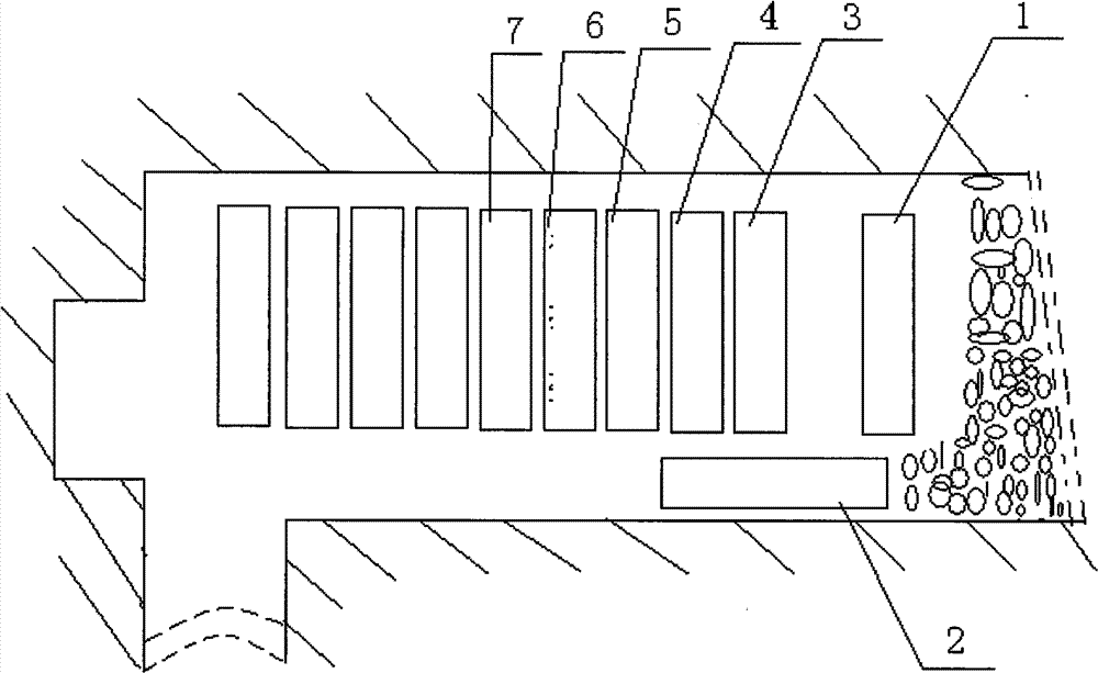 Recovery method of common combined mining working face hydraulic support