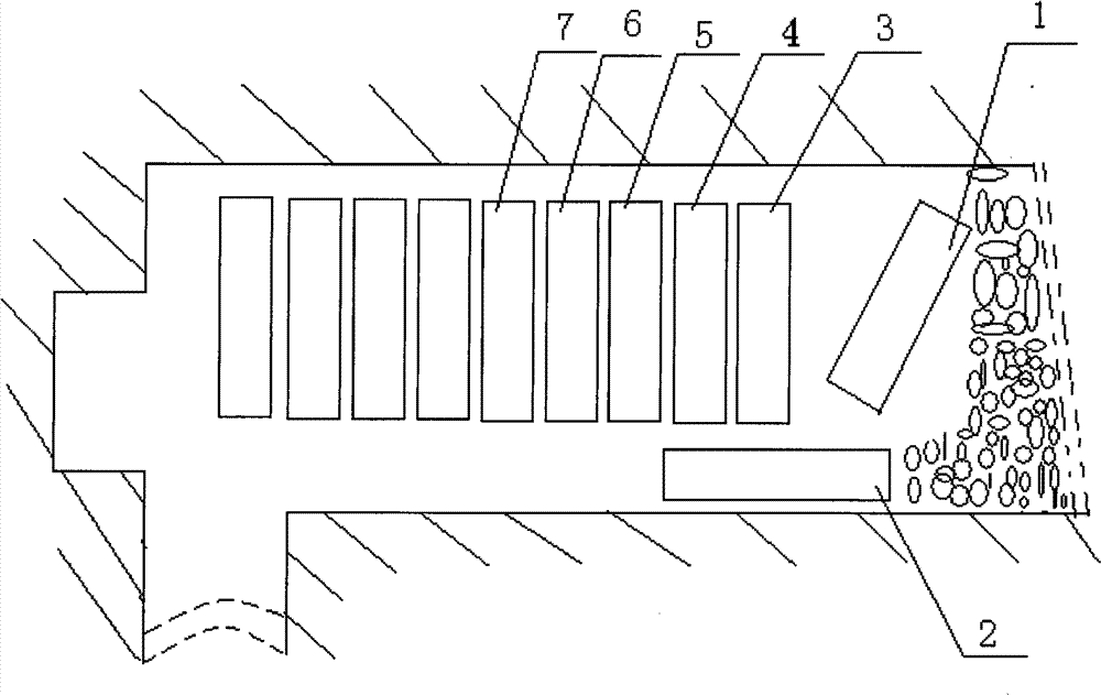 Recovery method of common combined mining working face hydraulic support