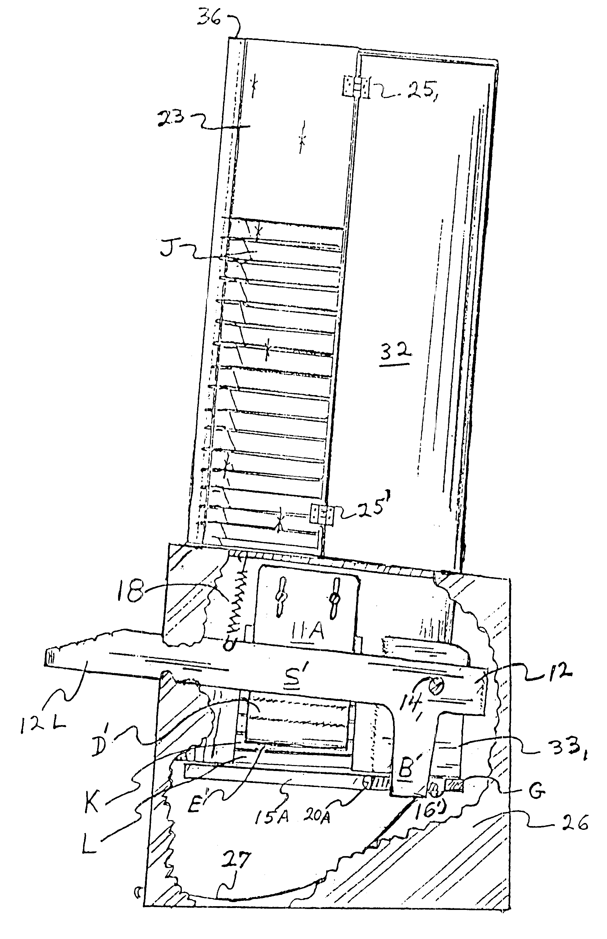 Cup lid dispenser