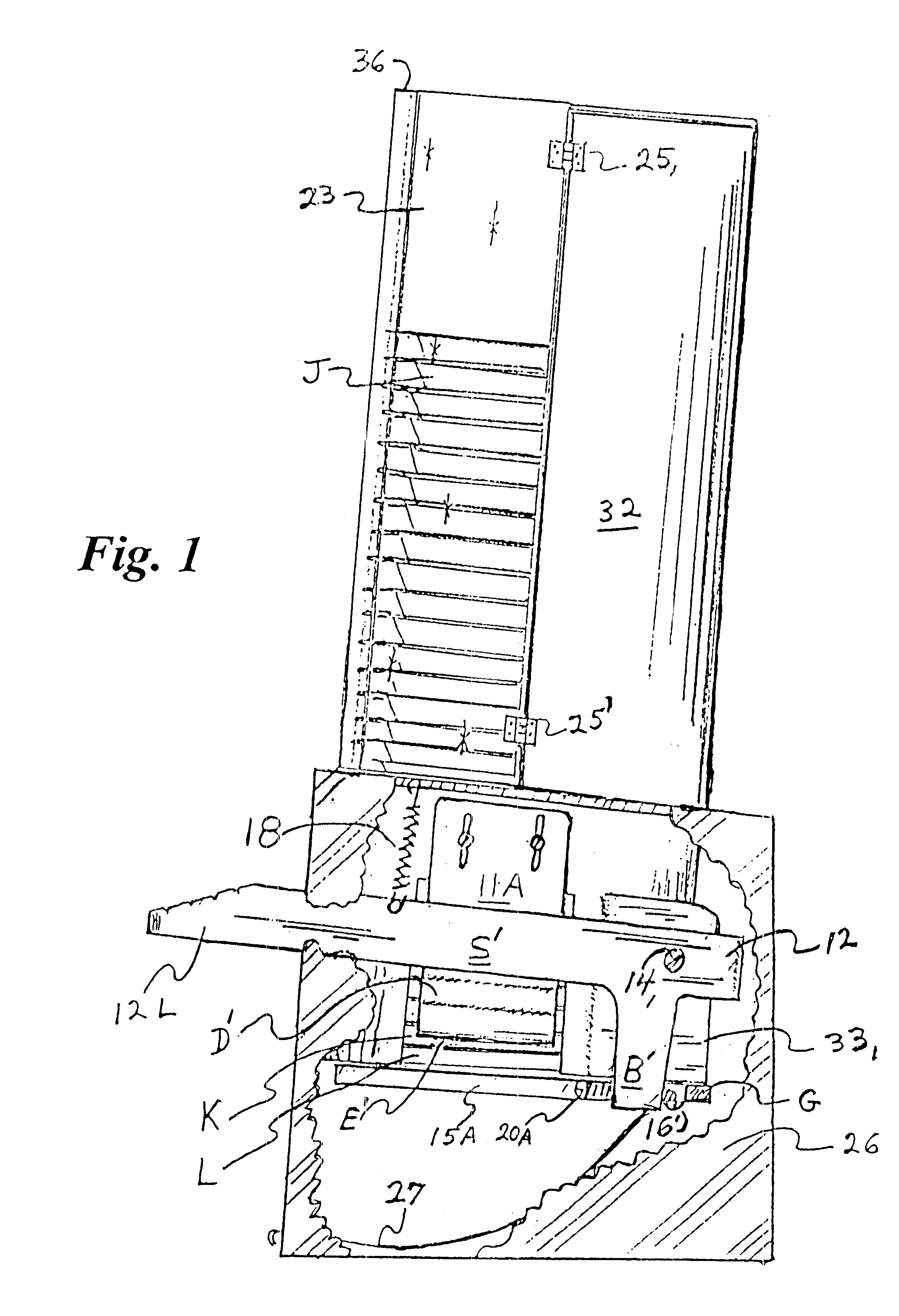 Cup lid dispenser