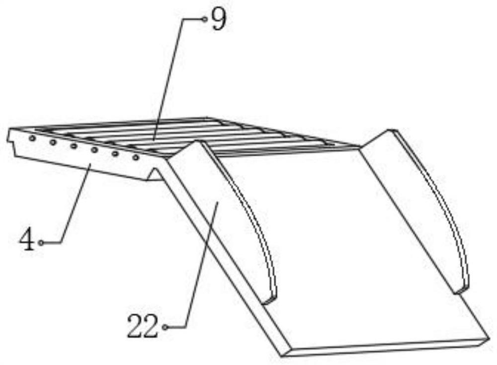 Intelligent food storage and transportation sampling inspection equipment