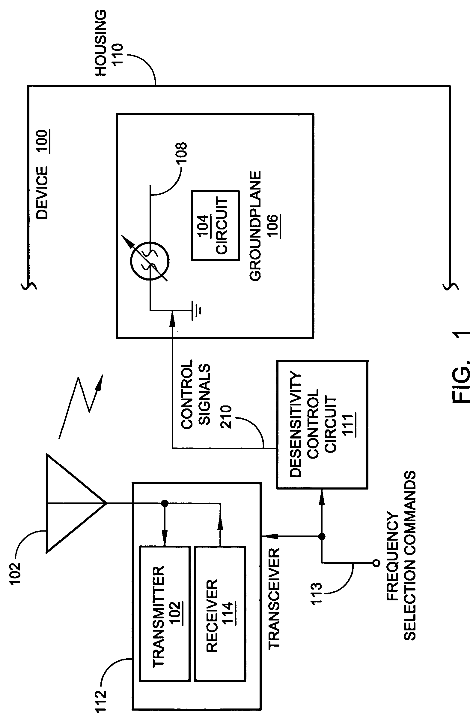 Wireless device reconfigurable radiation desensitivity bracket systems and methods