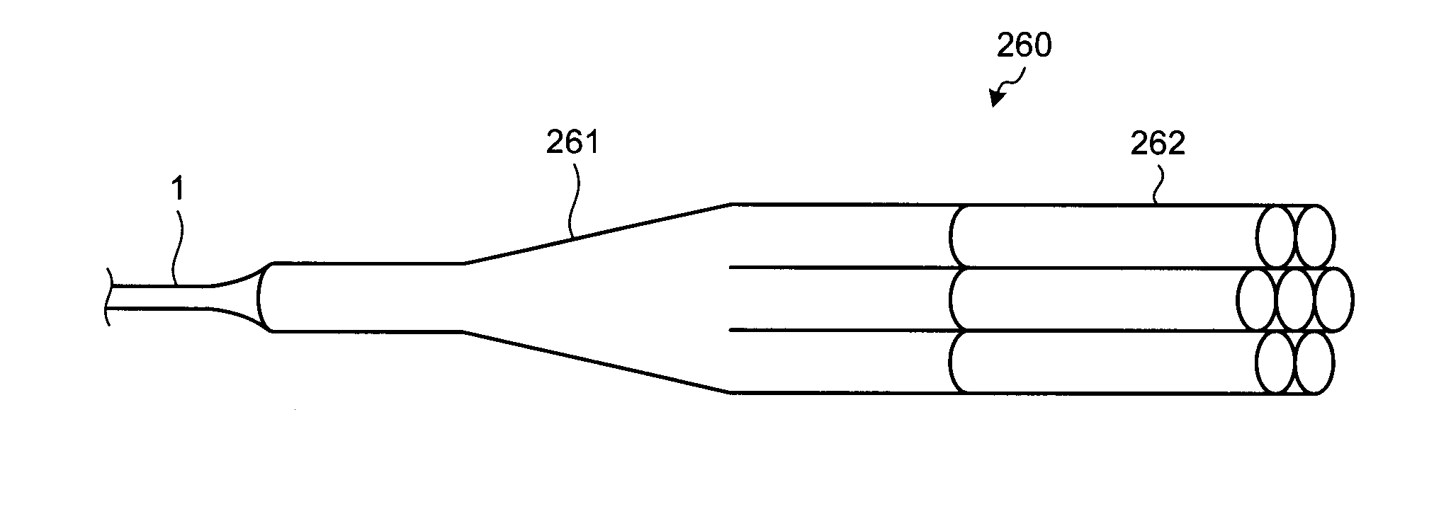 Multi-core optical fiber, optical connector and method of manufacturing multi-core optical fiber