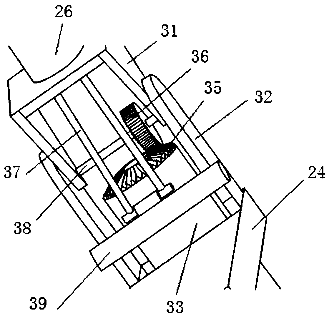 Direct current ice-melting short-circuit control structure