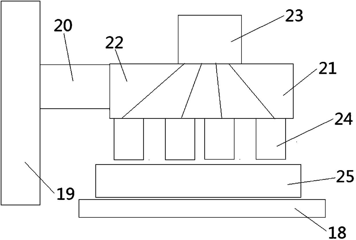 Toothpaste combined loading production line with boxing robot