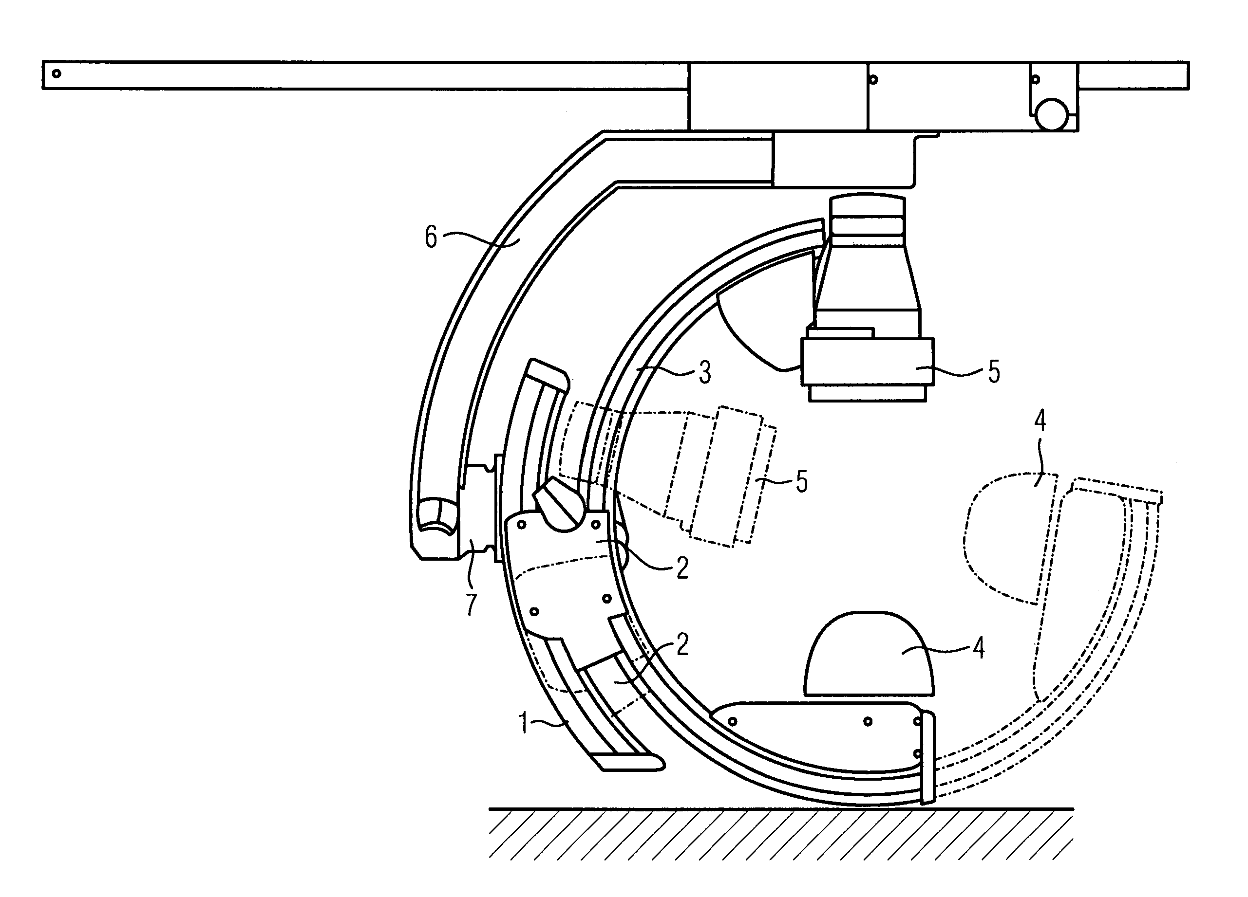 X-ray stand