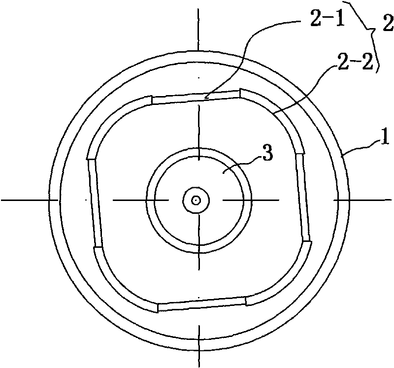 Washing machine and water treatment system using same