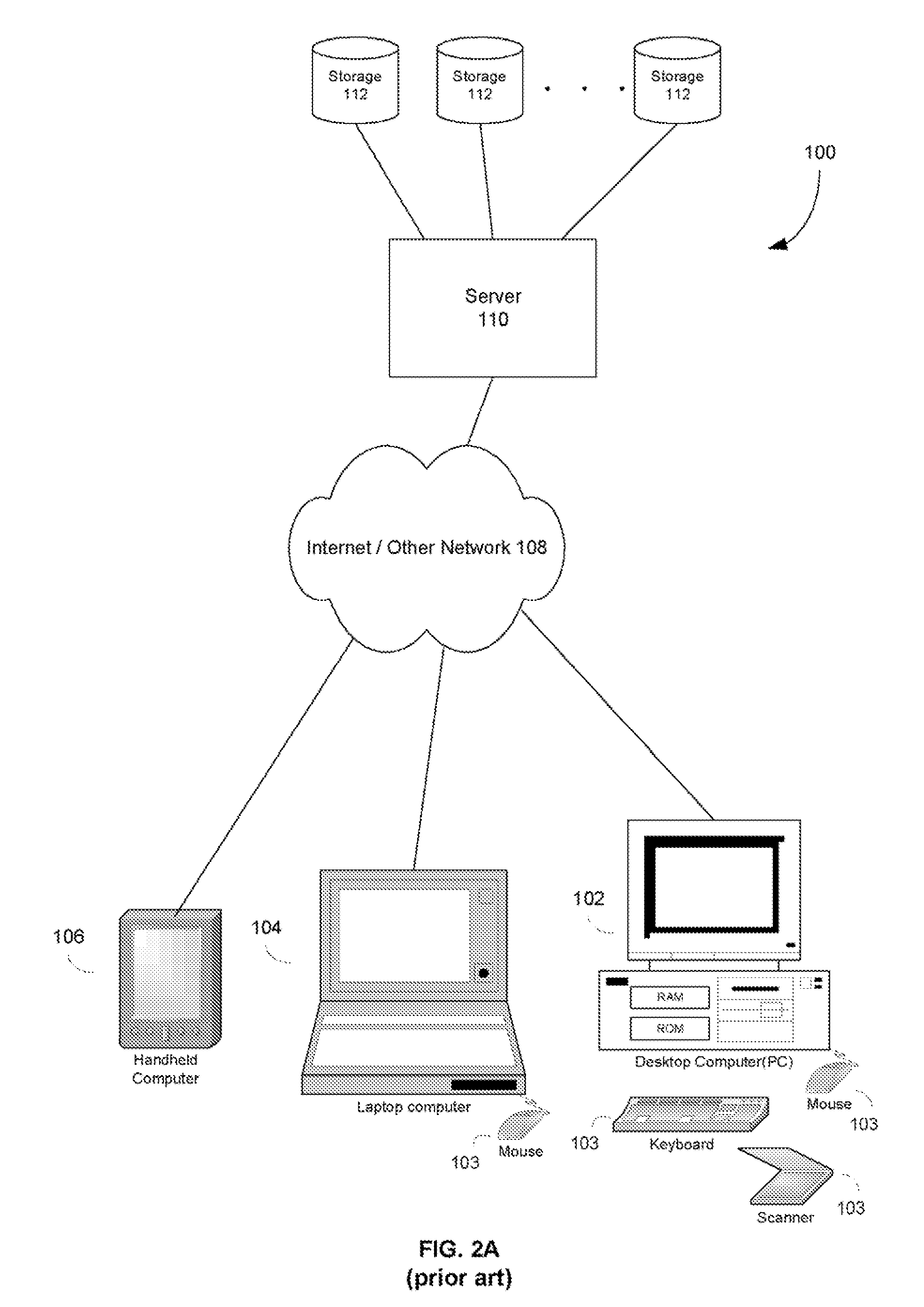 Managing application system load