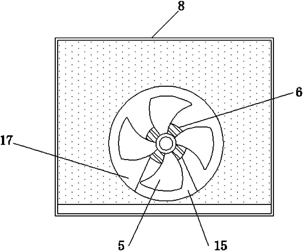 Stable conveying device of packing machine