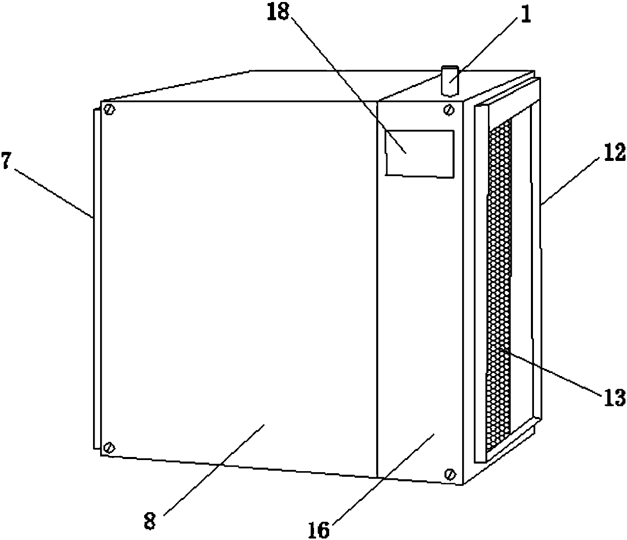 Stable conveying device of packing machine