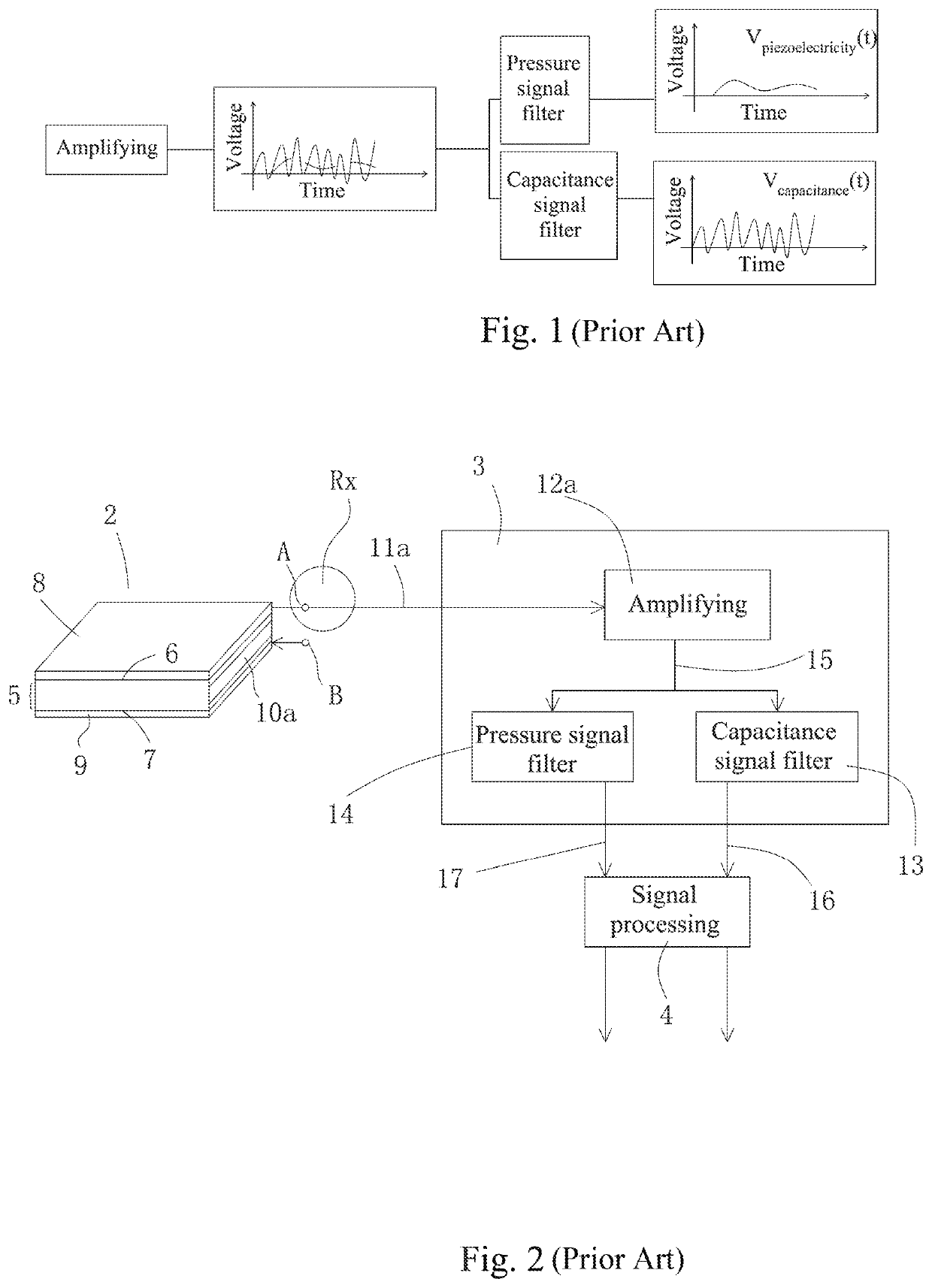 Three-dimensional touch module and detection method thereof