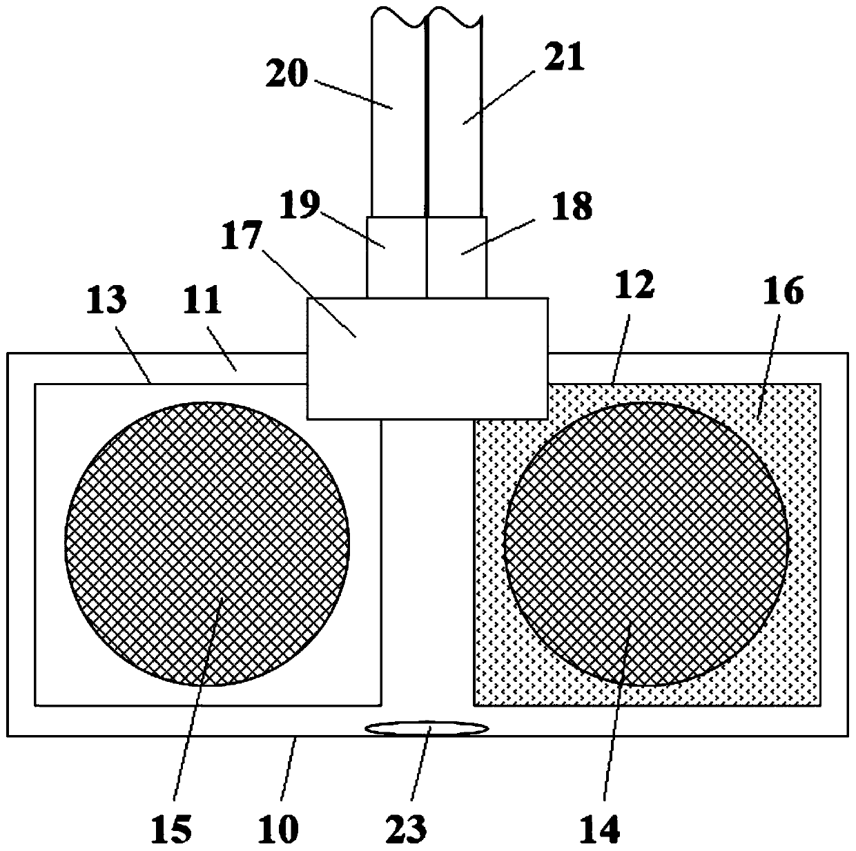 Biochemical protective hood