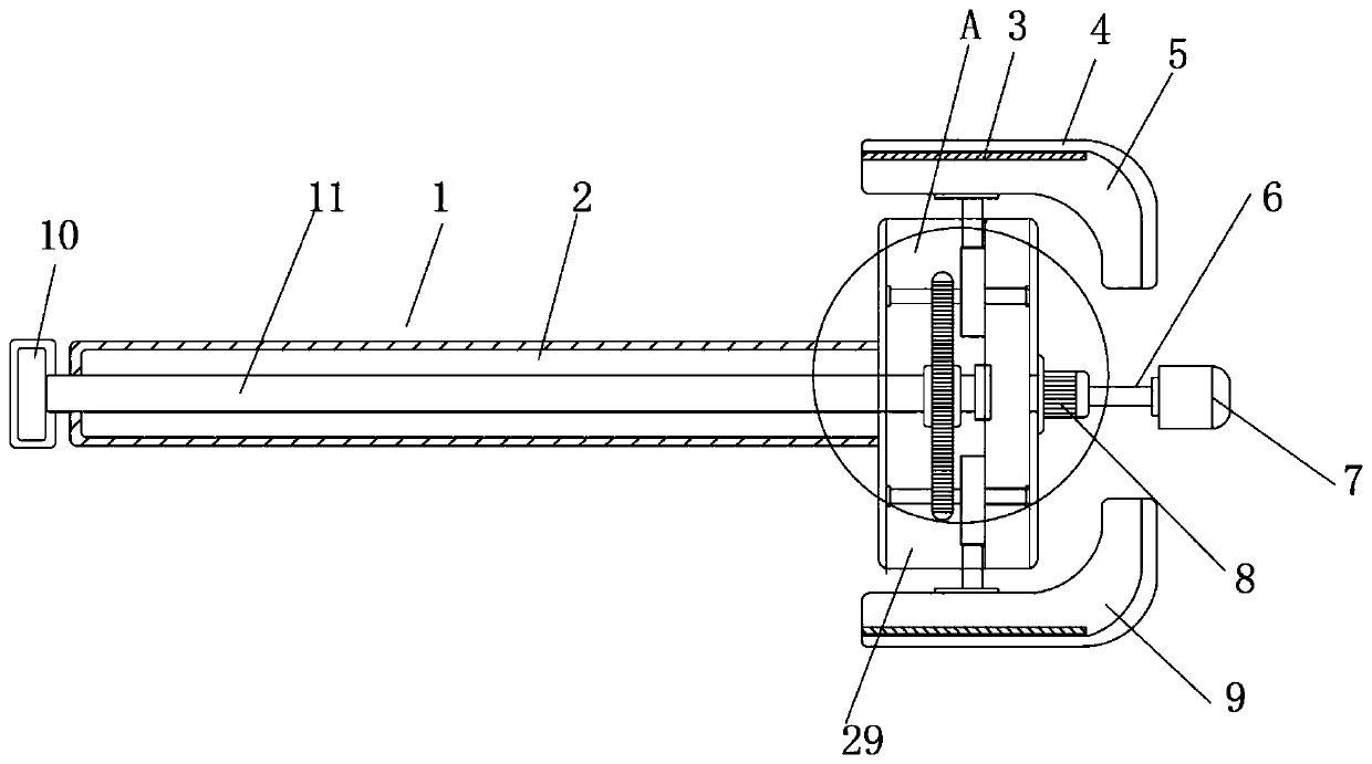 Endoscopic device for obstetrics and gynecology department