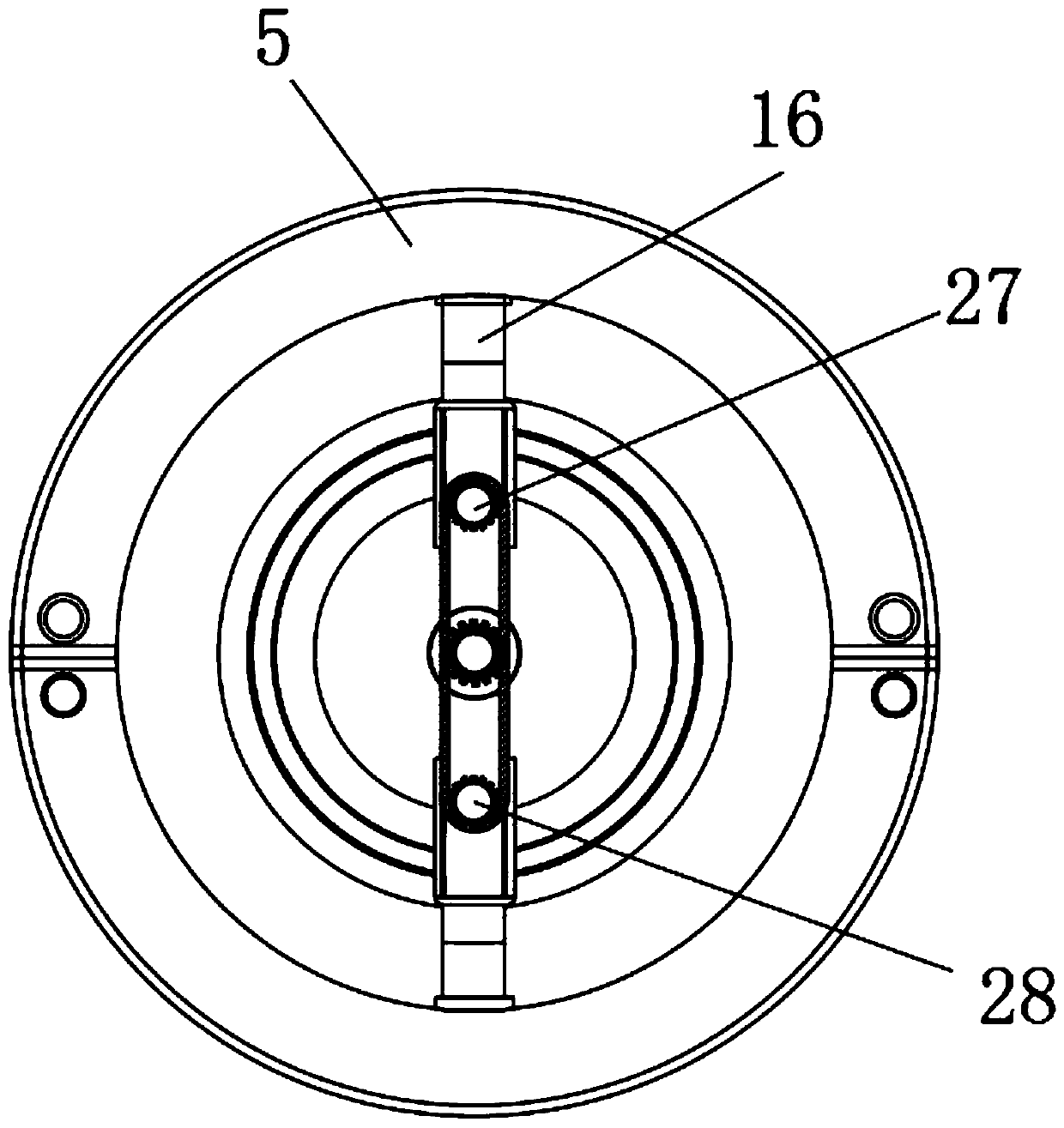 Endoscopic device for obstetrics and gynecology department