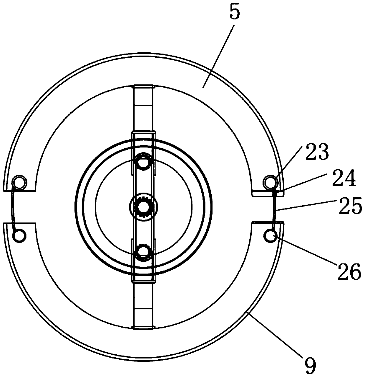 Endoscopic device for obstetrics and gynecology department