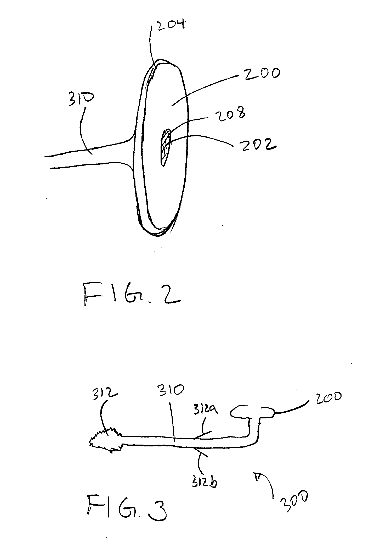 Ophthalmic insert