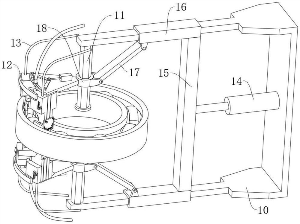 Ball bearing maintenance device