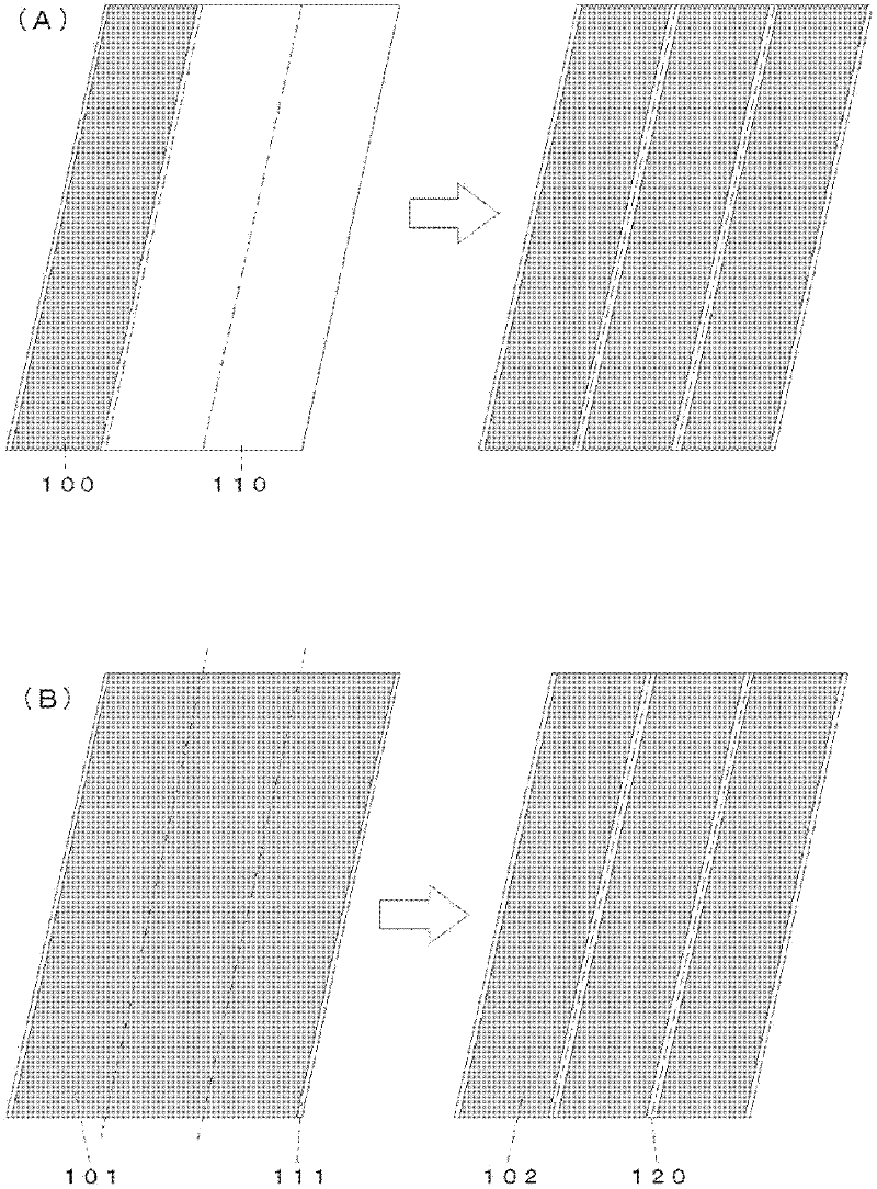 Back electrode strap for thin film solar cell and producing method of thin film solar cell