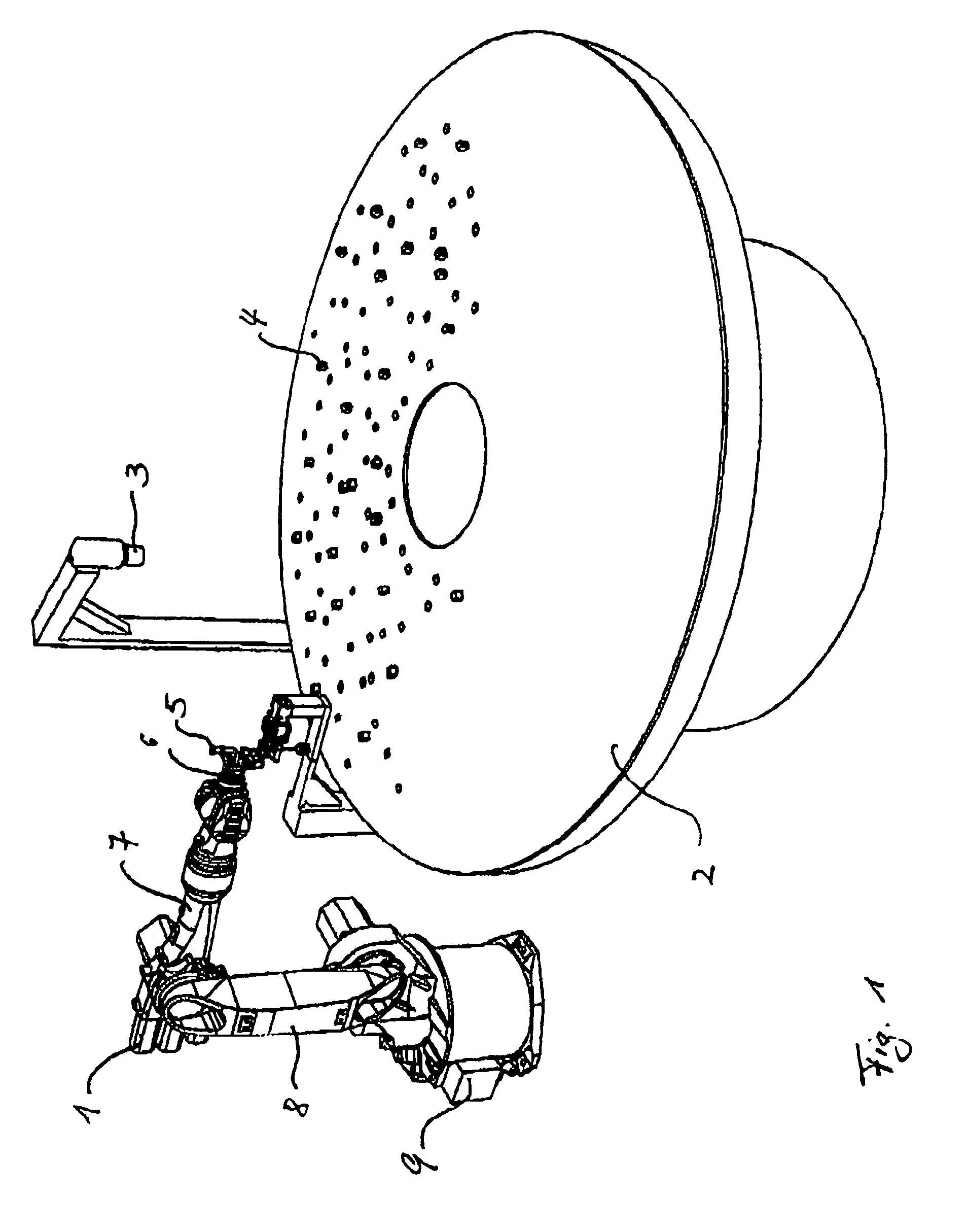 Device and method for preparing brochettes with picked-and-placed food